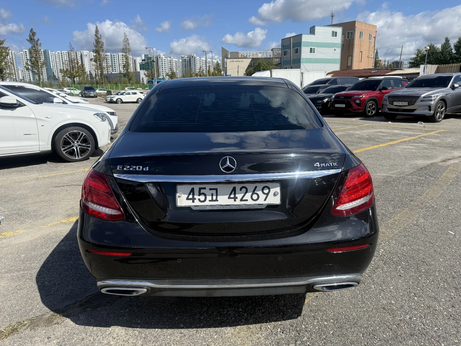 Mercedes-Benz E 220 Exclusive 9G Tronic ОЧАКВАН ВНОС - КАТО НОВА  - изображение 5