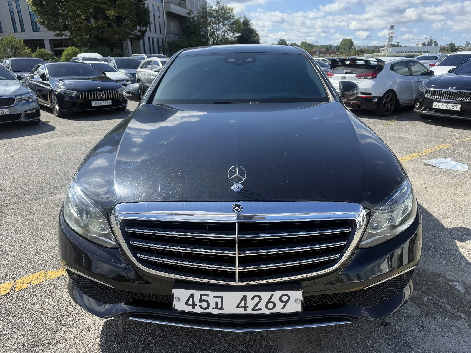 Mercedes-Benz E 220 Exclusive 9G Tronic ОЧАКВАН ВНОС - КАТО НОВА  - изображение 2