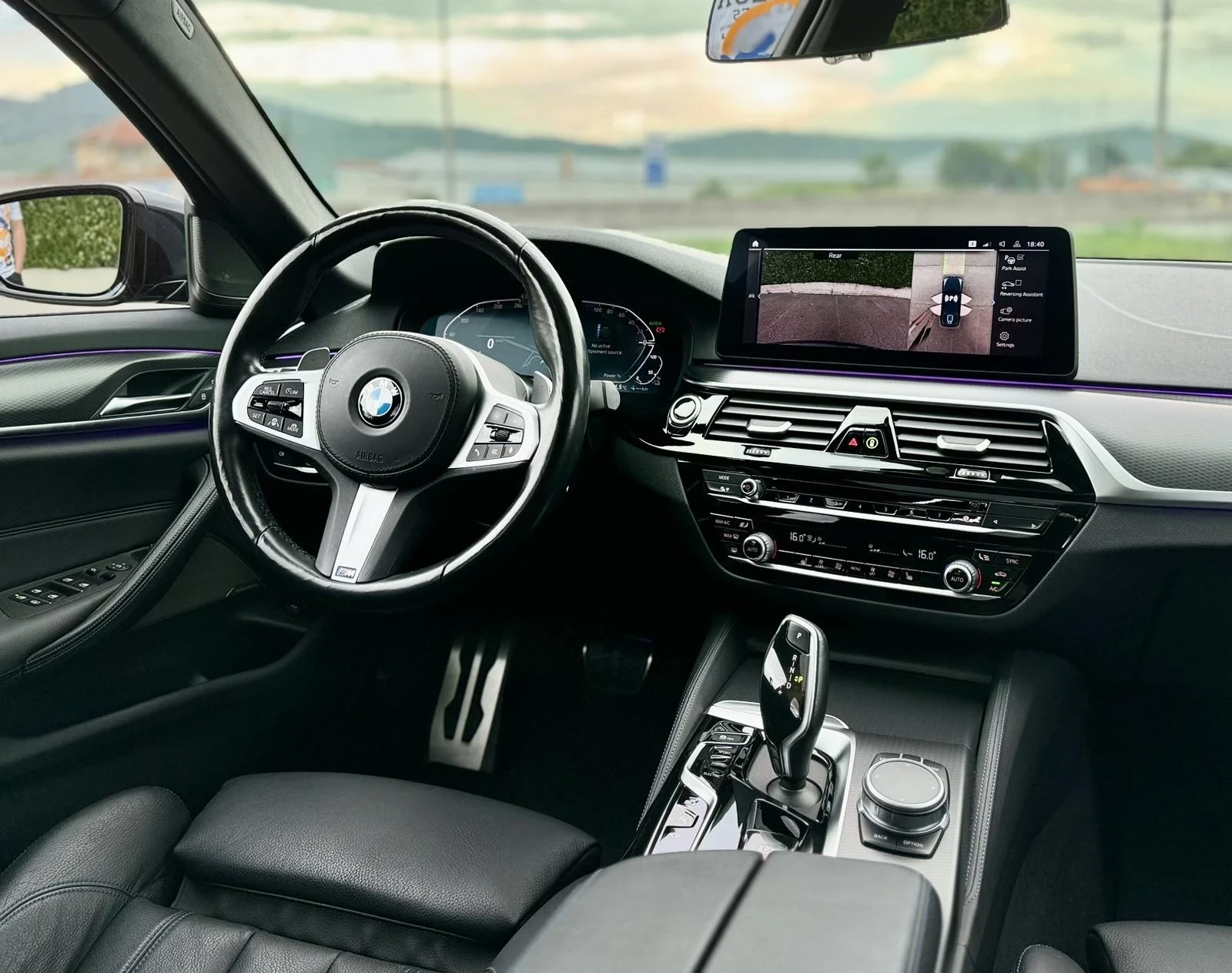 BMW 540 M-sport shadow line xDrive | Mobile.bg   13