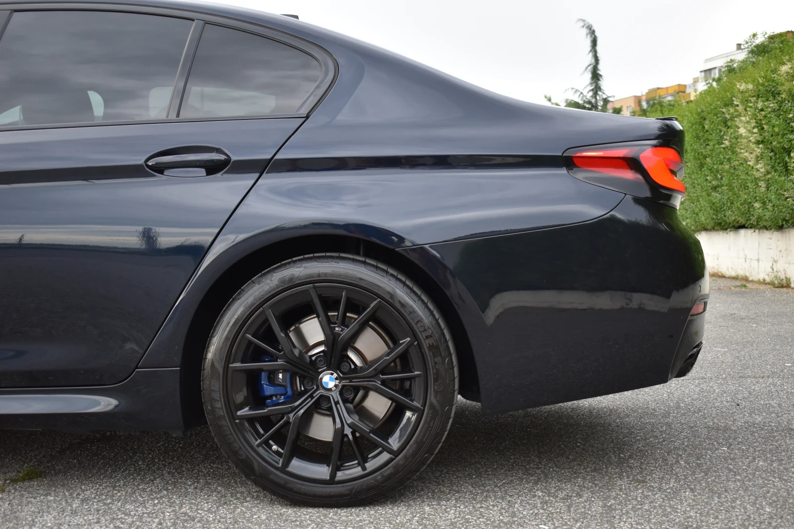 BMW 540 M-sport shadow line xDrive | Mobile.bg   11