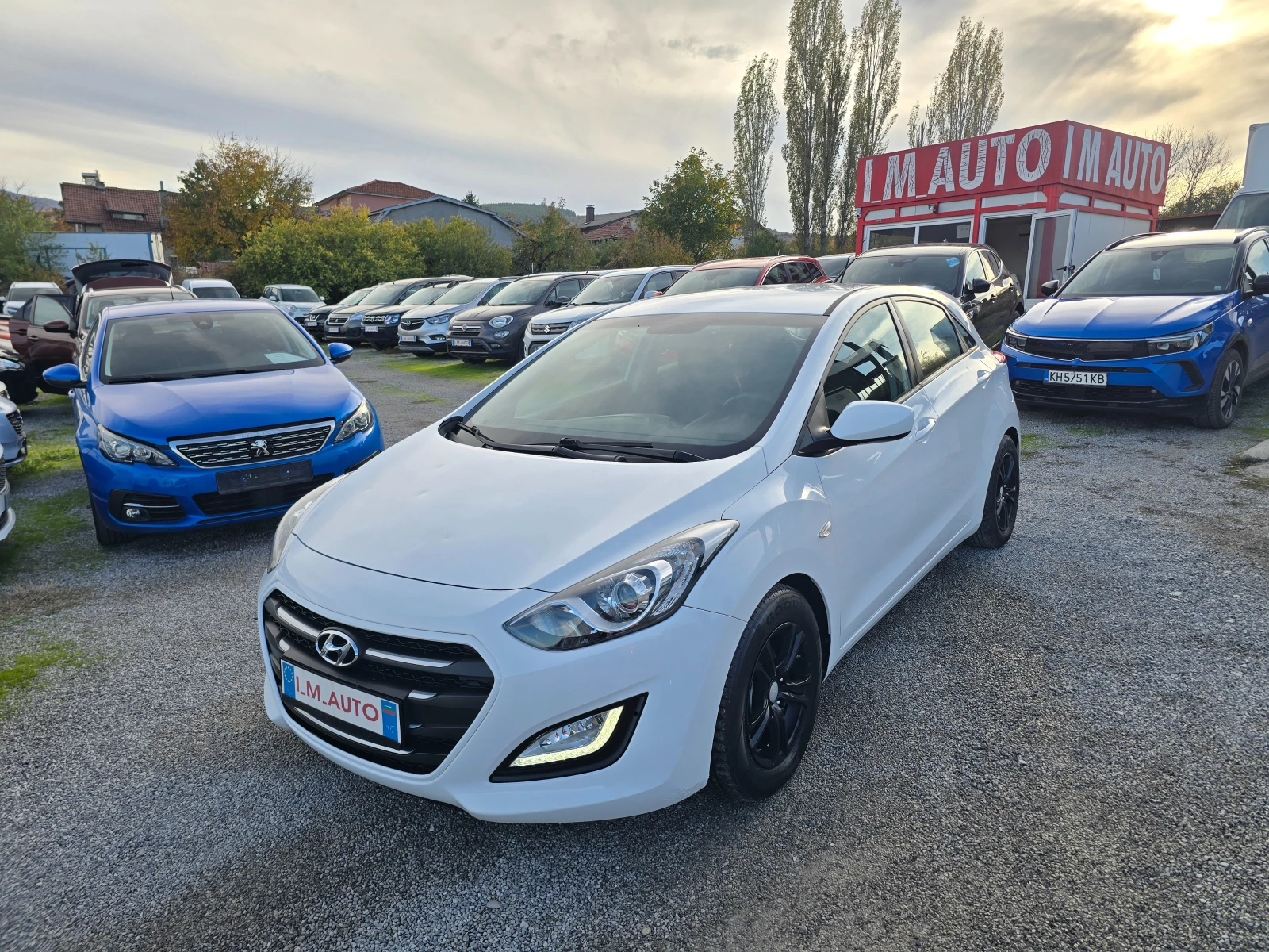 Hyundai I30 1.4I-100K.C-148000km.-EURO6 | Mobile.bg   1