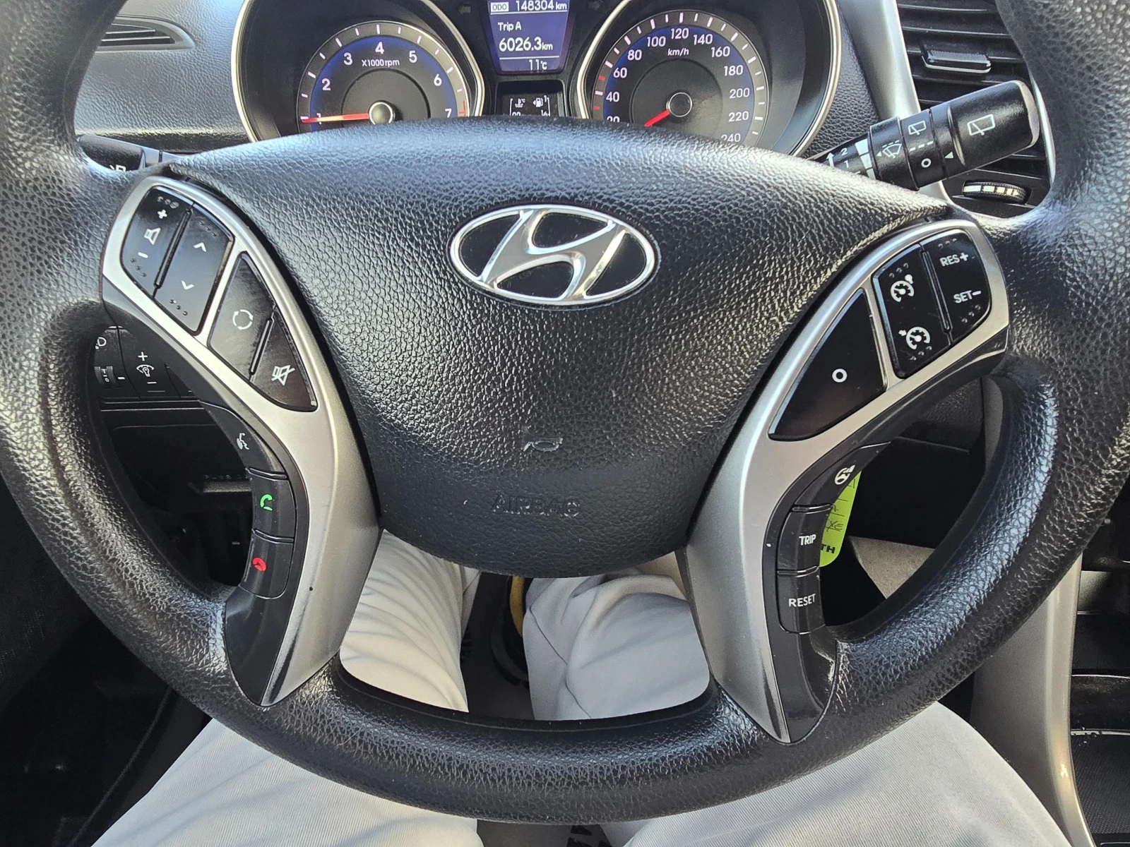 Hyundai I30 1.4I-100K.C-148000km.-EURO6 | Mobile.bg   17