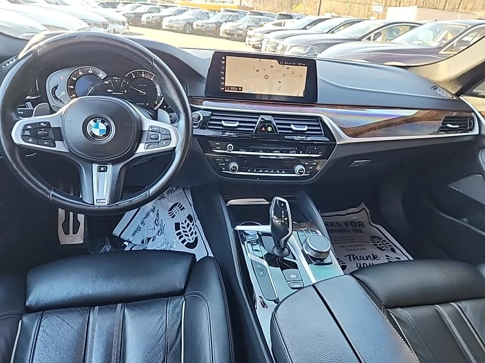 BMW 550 M550XI / DISTRONIC / 360 / HEADUP / HARMAN - изображение 9