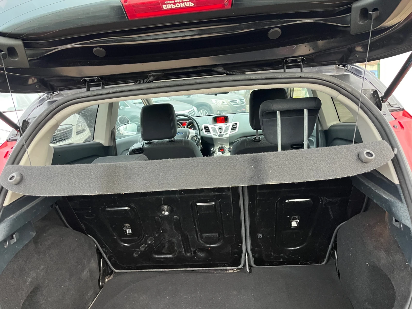 Ford Fiesta 1.4i Titanium | Mobile.bg � ����������� 11