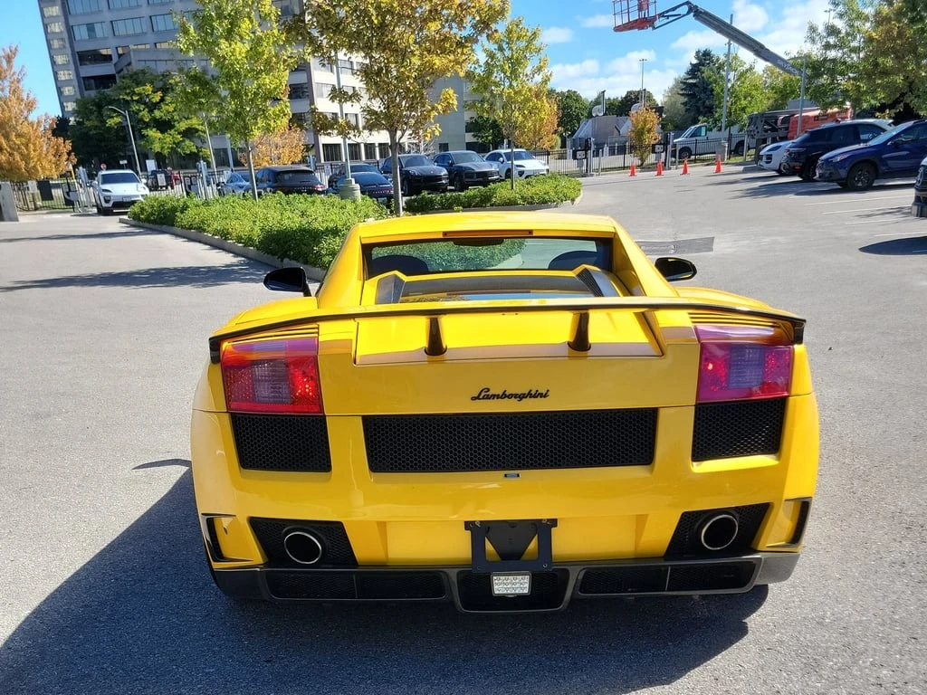 Lamborghini Gallardo * Giallo Midas* CarFax* V10* E-Gear - изображение 4