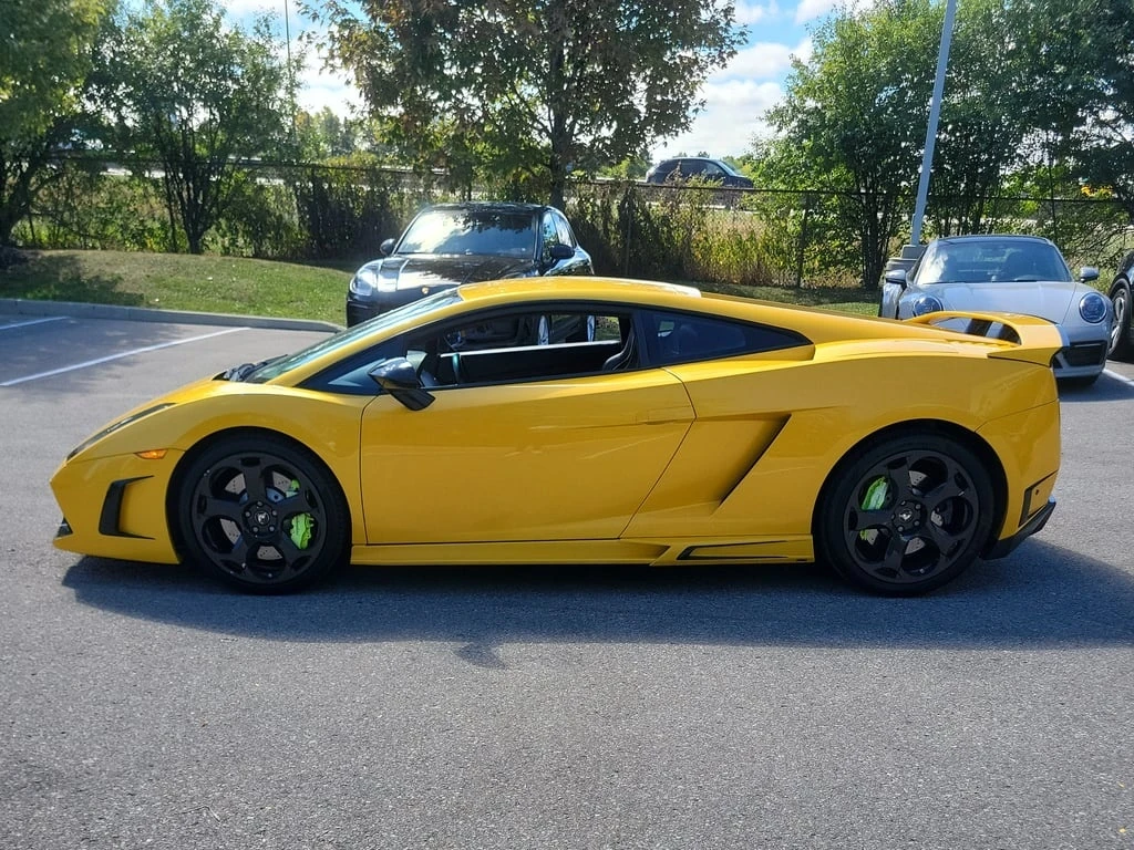 Lamborghini Gallardo * Giallo Midas* CarFax* V10* E-Gear - изображение 2