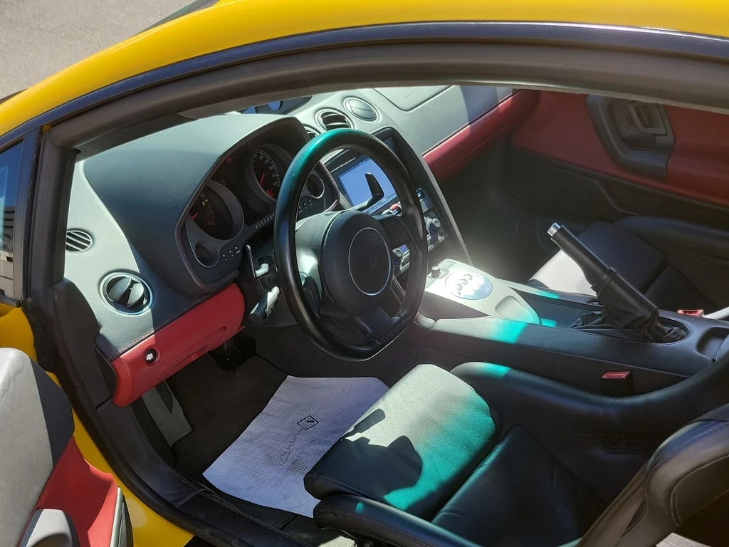 Lamborghini Gallardo * Giallo Midas* CarFax* V10* E-Gear - изображение 5