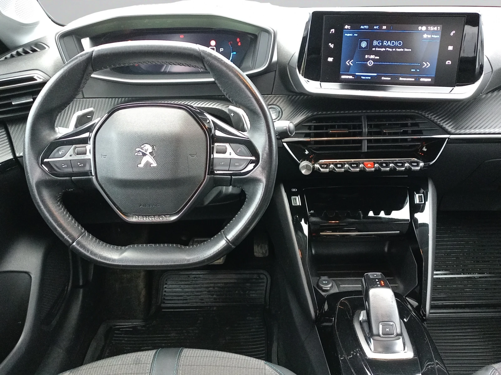 Peugeot 208 NEW ALLURE 1.2 PureTech 130 EAT8 EURO 6 | Mobile.bg � ����������� 13