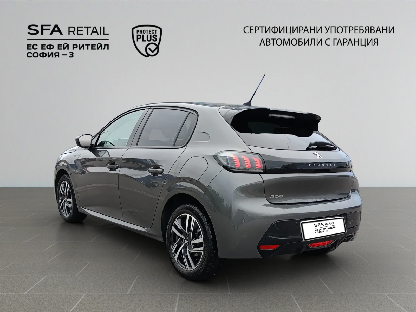 Peugeot 208 NEW ALLURE 1.2 PureTech 130 EAT8 EURO 6 - изображение 6