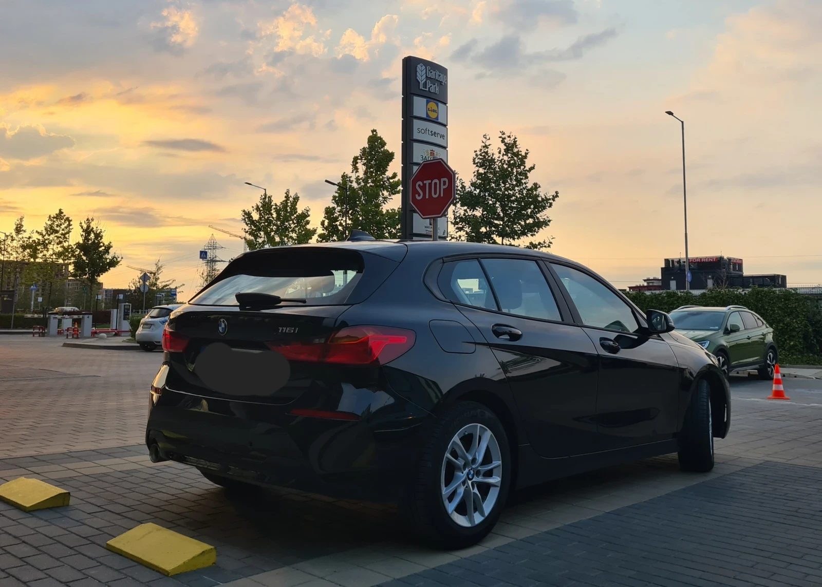 BMW 116 I, в лизинг, гаранция Декра до Юли 2027 - изображение 4