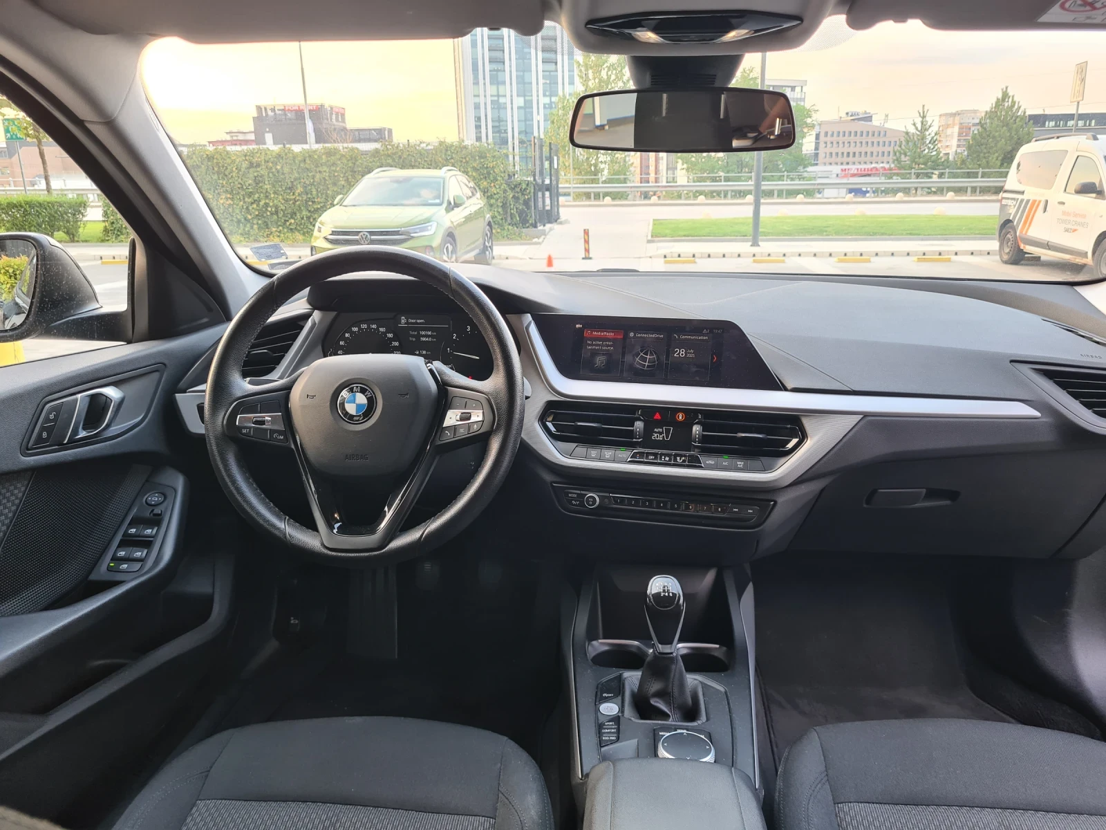 BMW 116 I, в лизинг, гаранция Декра до Юли 2027 - изображение 5