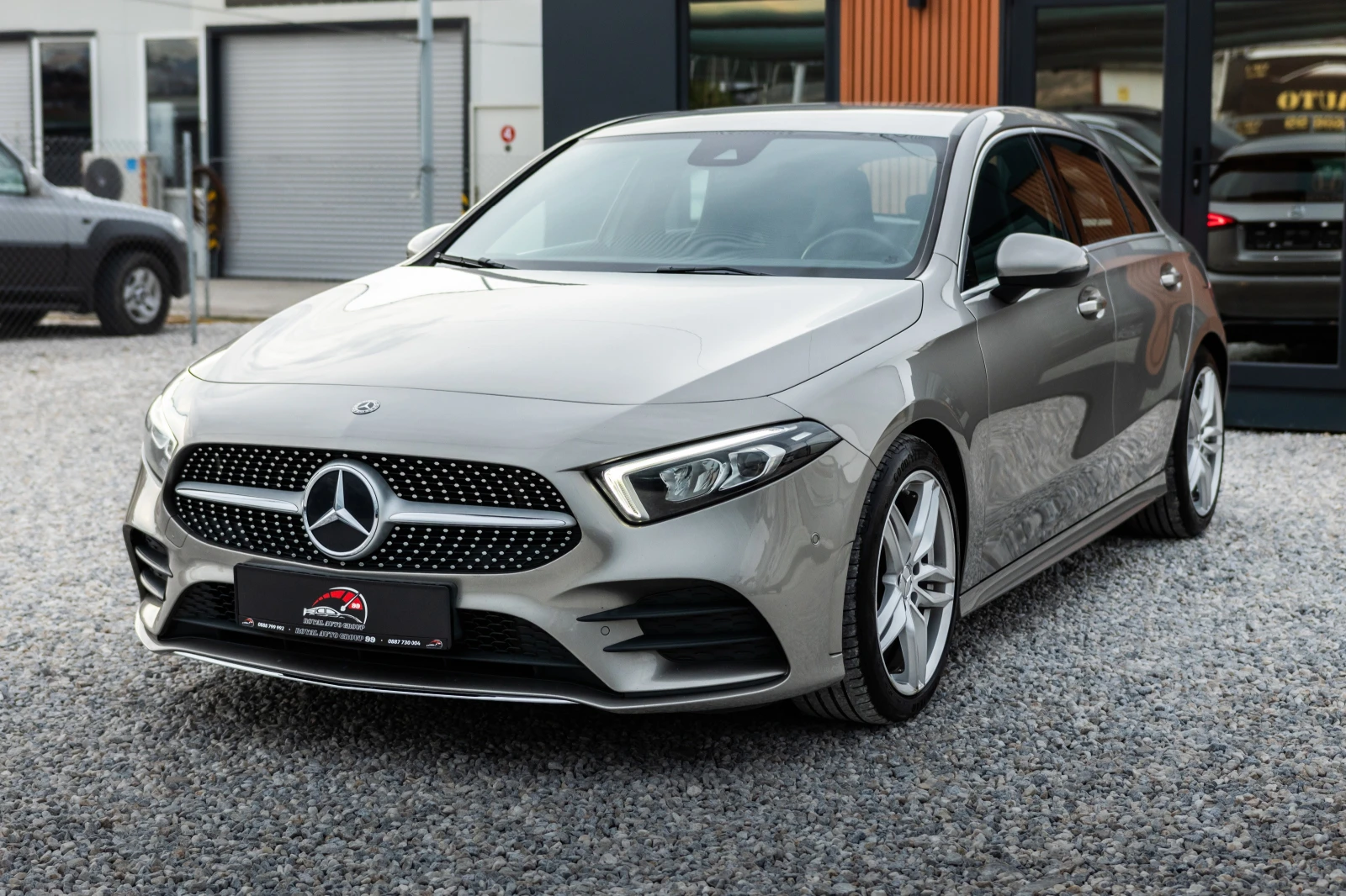 Mercedes-Benz A 220 ::4 MATIC::AMG line::1 ���������� | Mobile.bg � ����������� 2