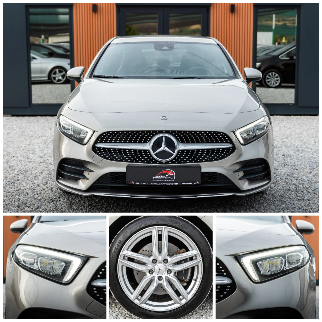 Mercedes-Benz A 220 ::4 MATIC::AMG line::1 ���������� | Mobile.bg � ����������� 8