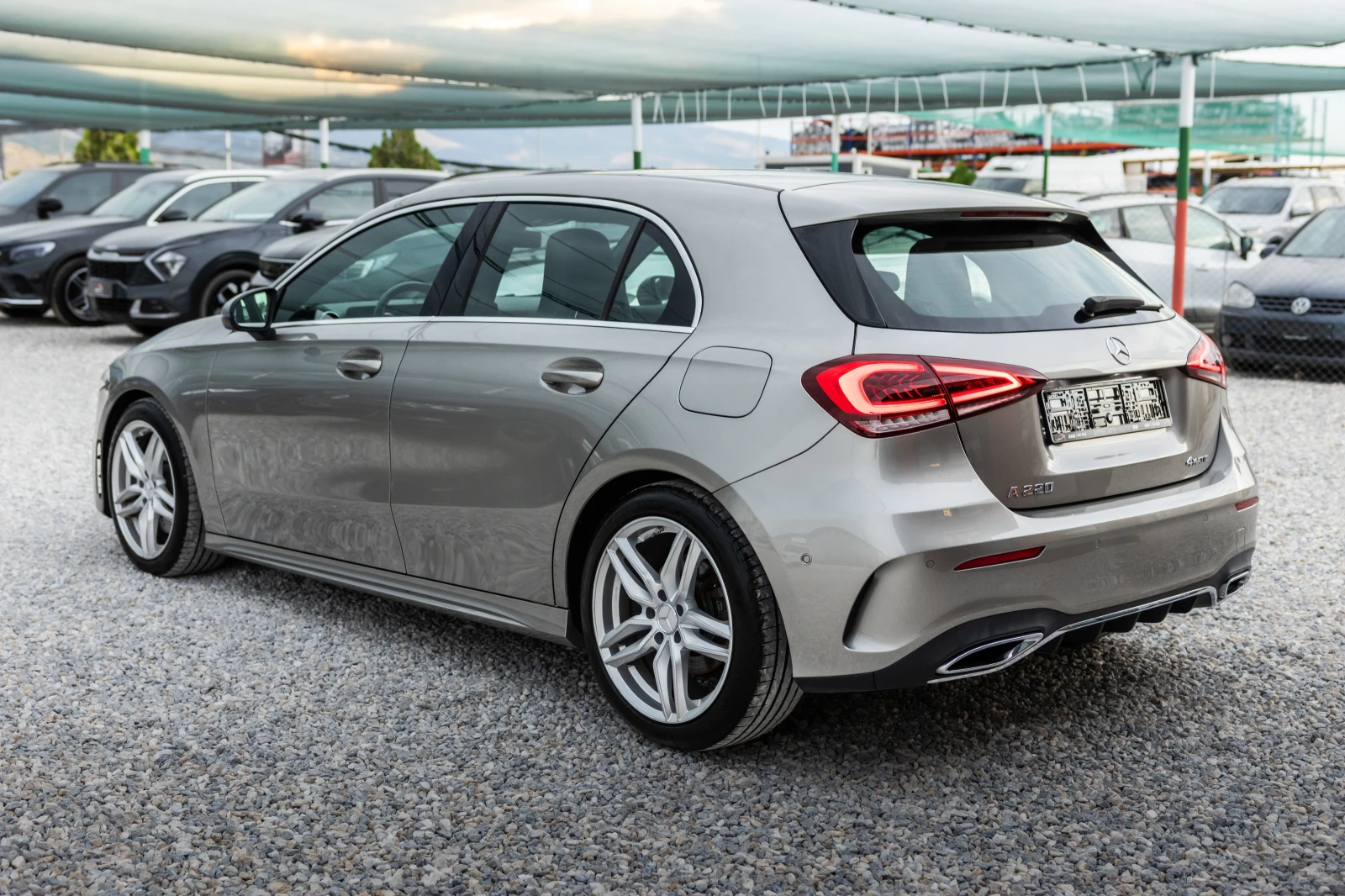 Mercedes-Benz A 220 ::4 MATIC::AMG line::1 ���������� | Mobile.bg � ����������� 7