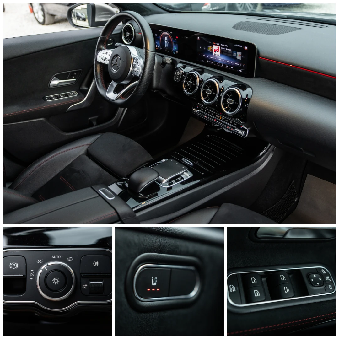 Mercedes-Benz A 220 ::4 MATIC::AMG line::1 ���������� | Mobile.bg � ����������� 15