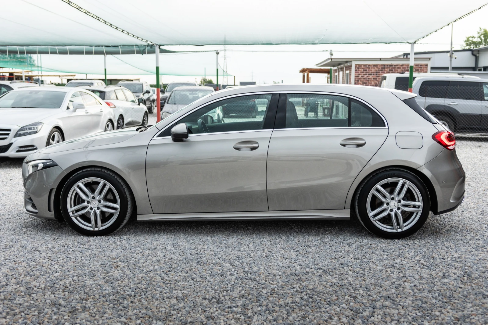 Mercedes-Benz A 220 ::4 MATIC::AMG line::1 ���������� | Mobile.bg � ����������� 5