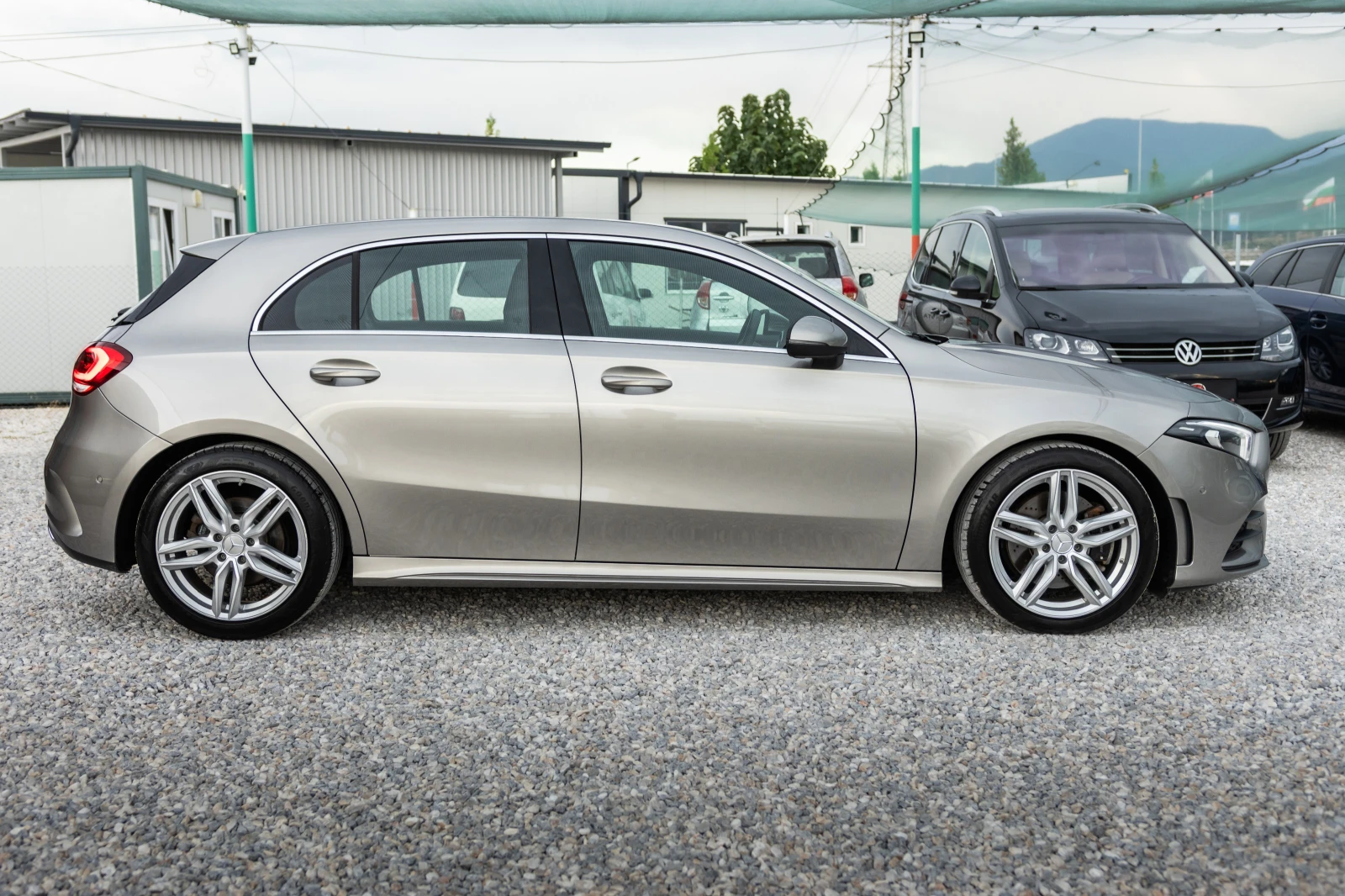 Mercedes-Benz A 220 ::4 MATIC::AMG line::1 ���������� | Mobile.bg � ����������� 4
