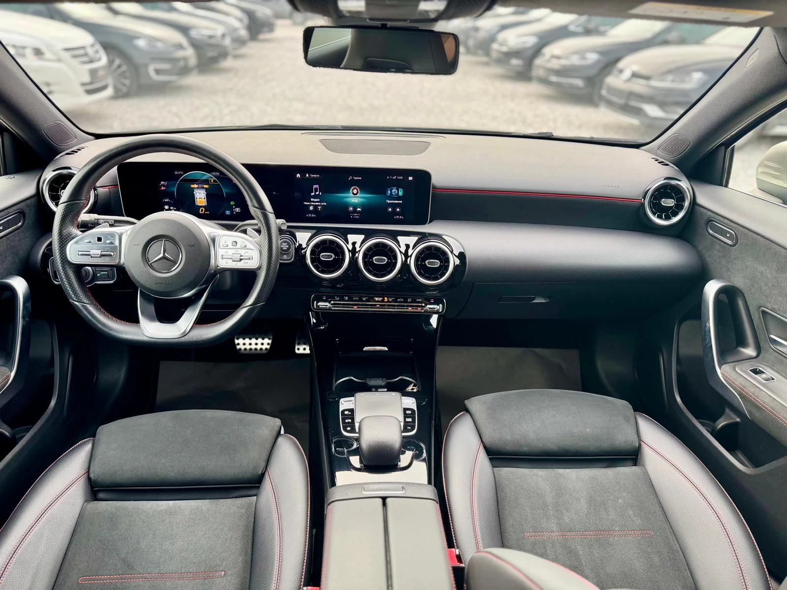 Mercedes-Benz A 220 ::4 MATIC::AMG line::1 собственик - изображение 9