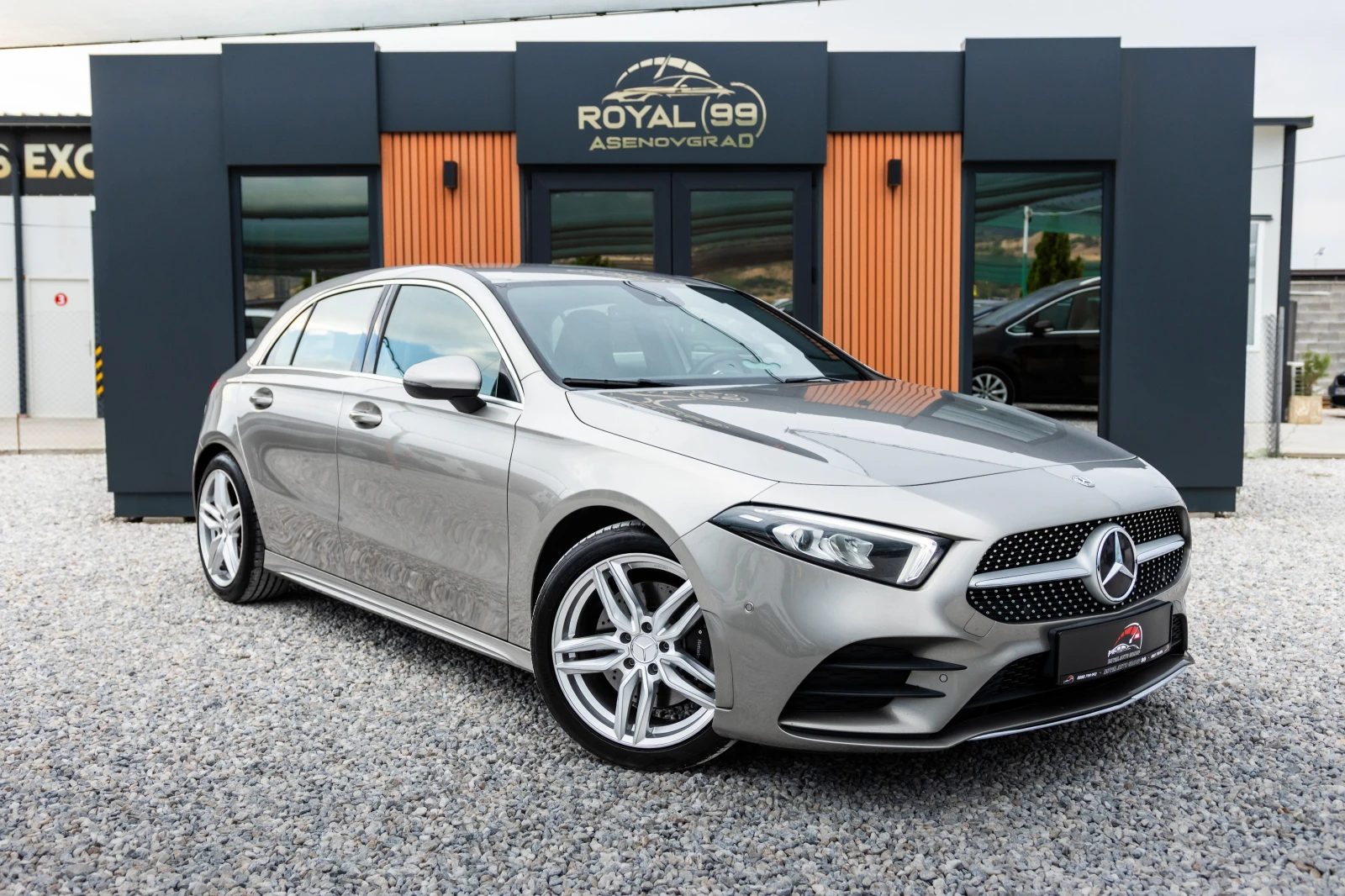 Mercedes-Benz A 220 ::4 MATIC::AMG line::1 собственик