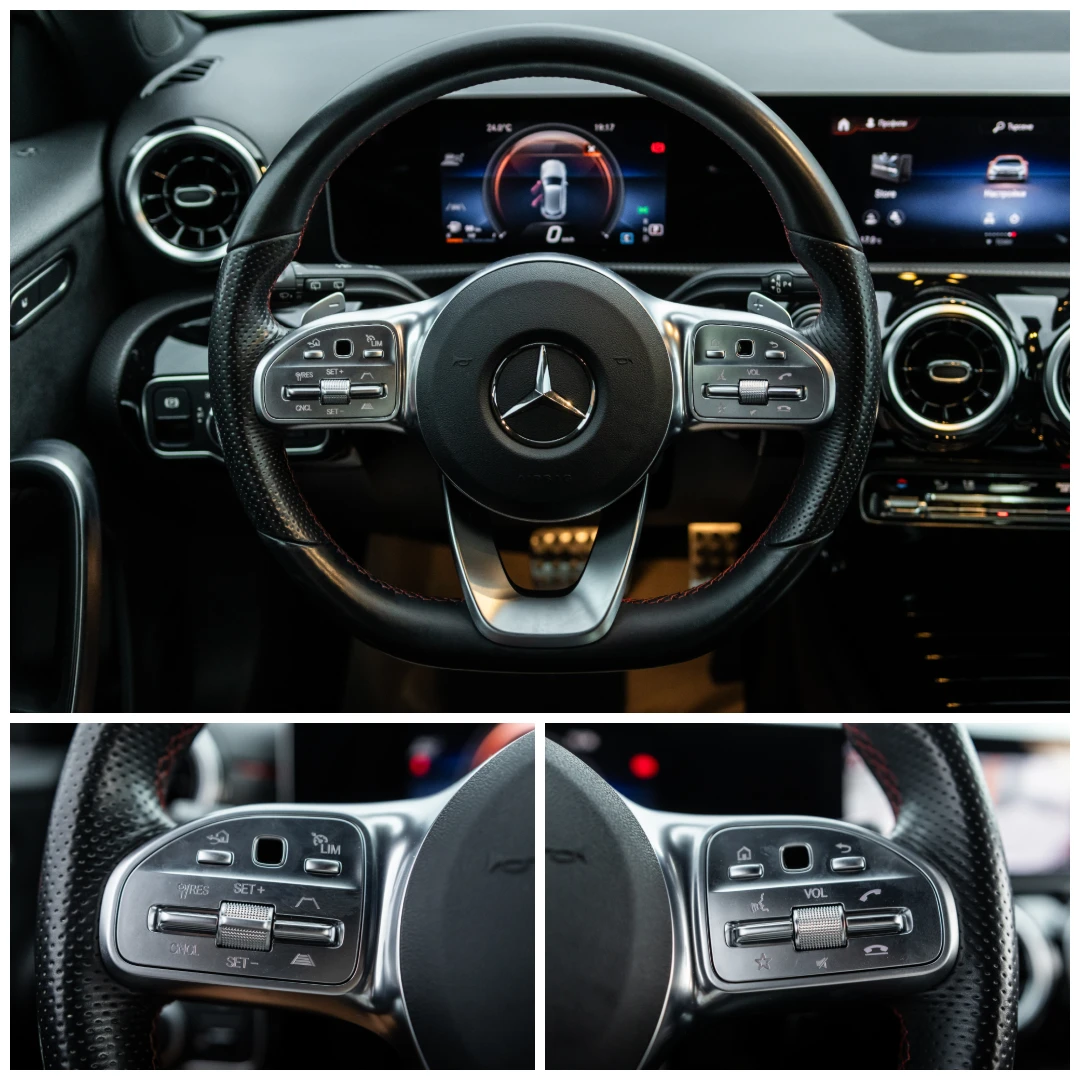 Mercedes-Benz A 220 ::4 MATIC::AMG line::1 ���������� | Mobile.bg � ����������� 11