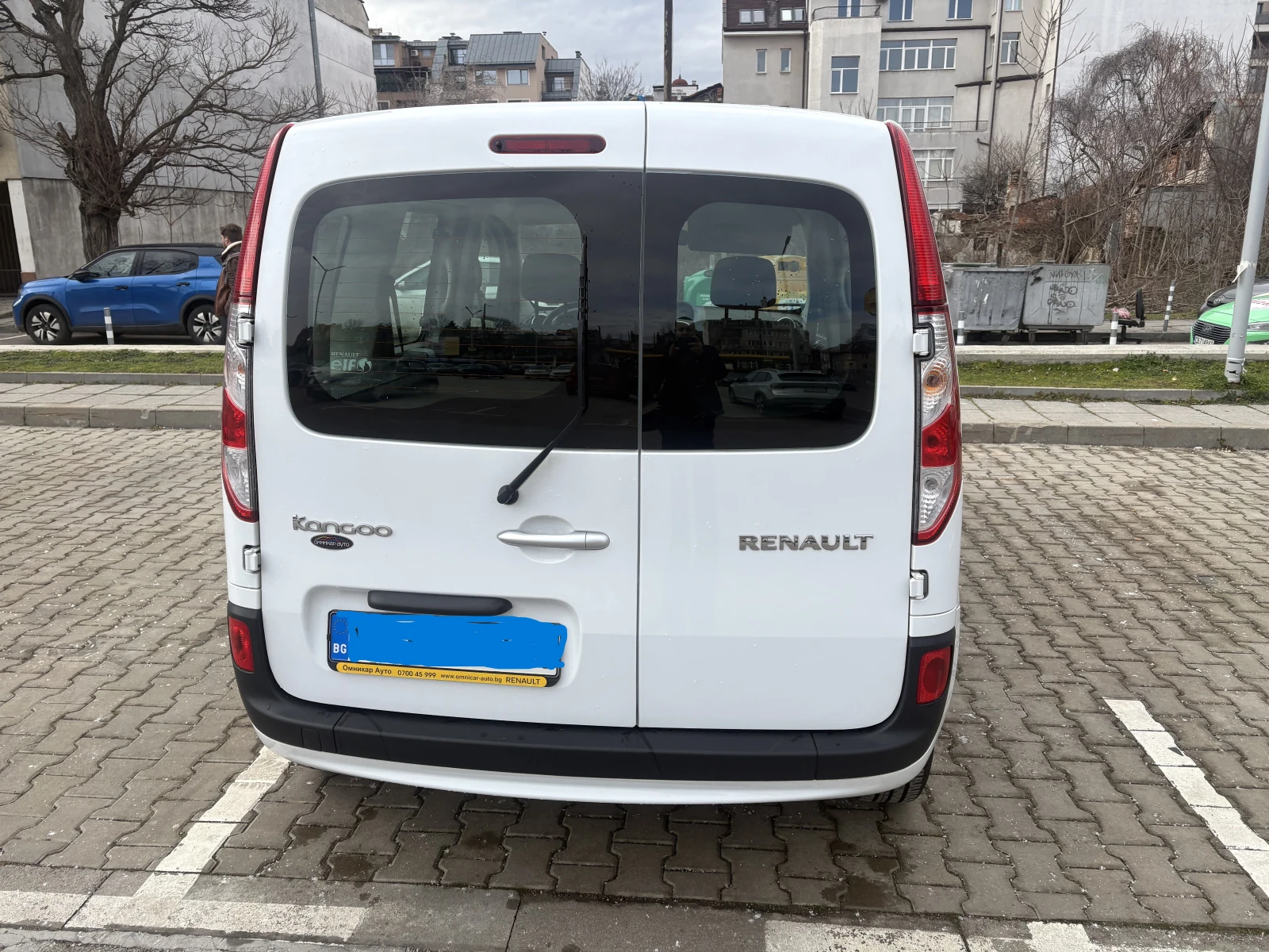 Renault Kangoo Passenger, снимка 4 - Автомобили и джипове - 53609723