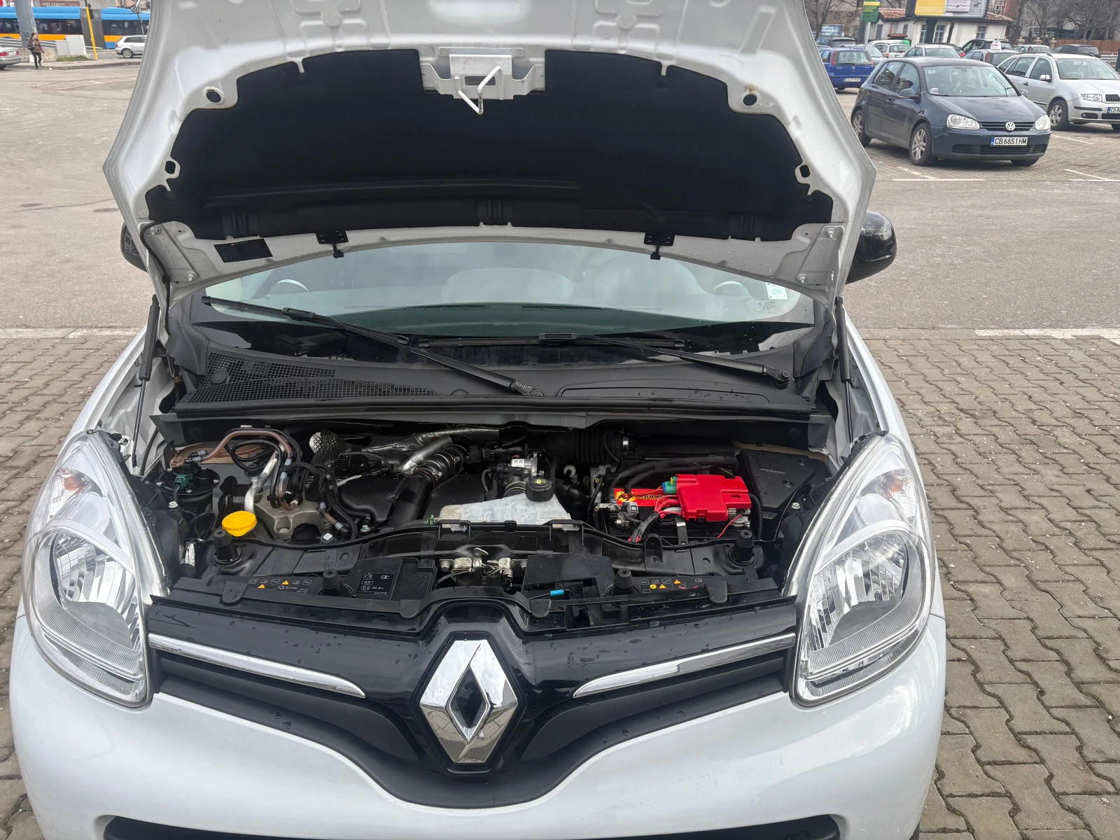 Renault Kangoo Passenger, снимка 14 - Автомобили и джипове - 53609723