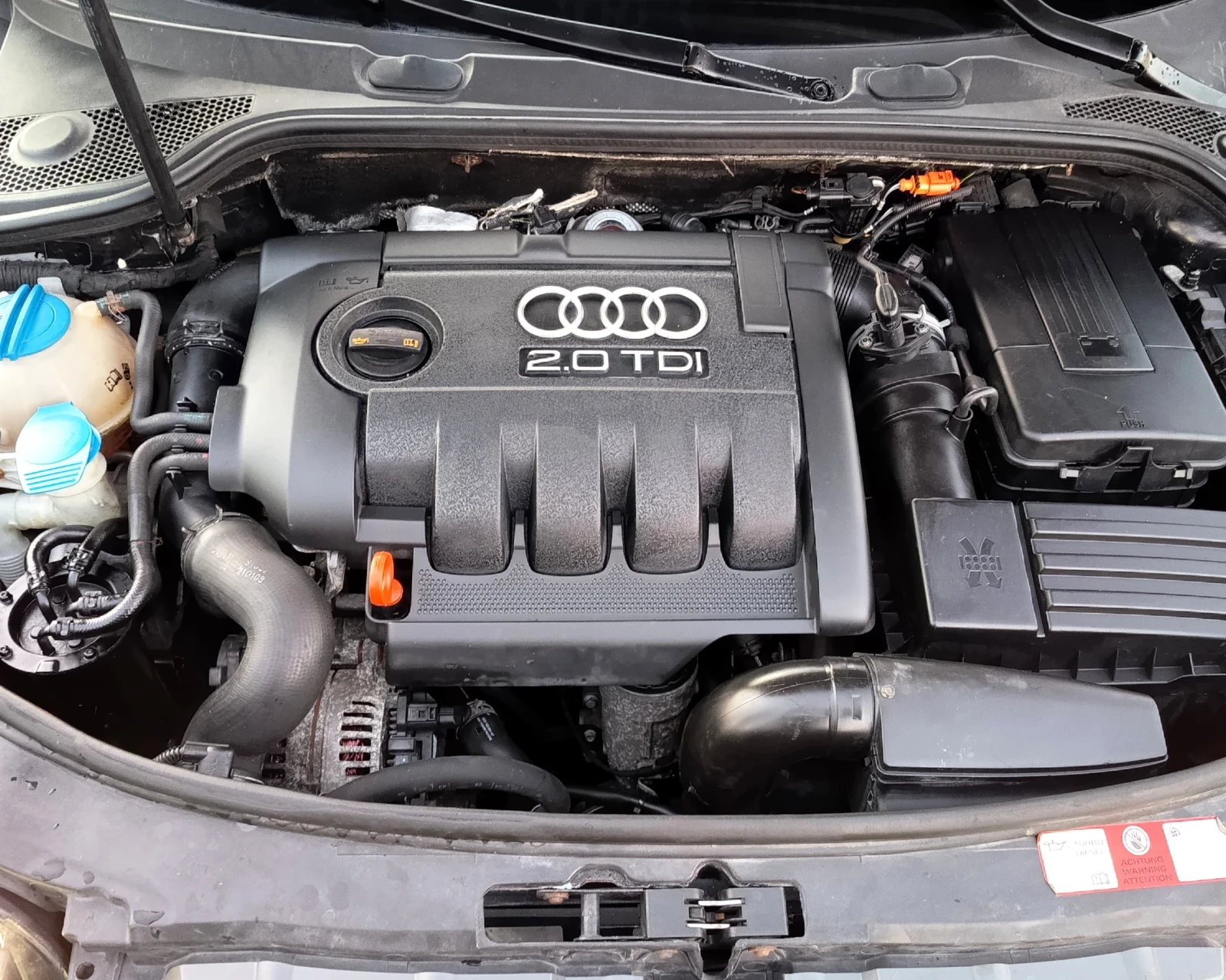 Audi A3 Sportback Sline 2.0tdi 140hp BMM - изображение 9
