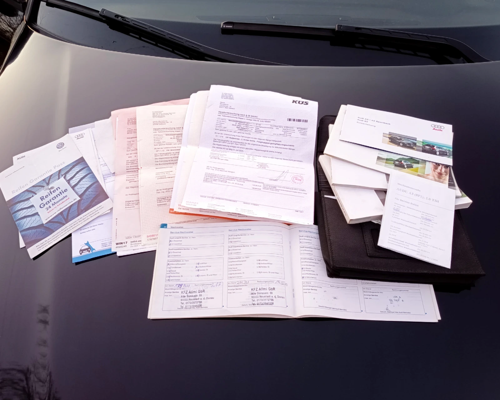 Audi A3 Sportback Sline 2.0tdi 140hp BMM, снимка 17 - Автомобили и джипове - 53639872