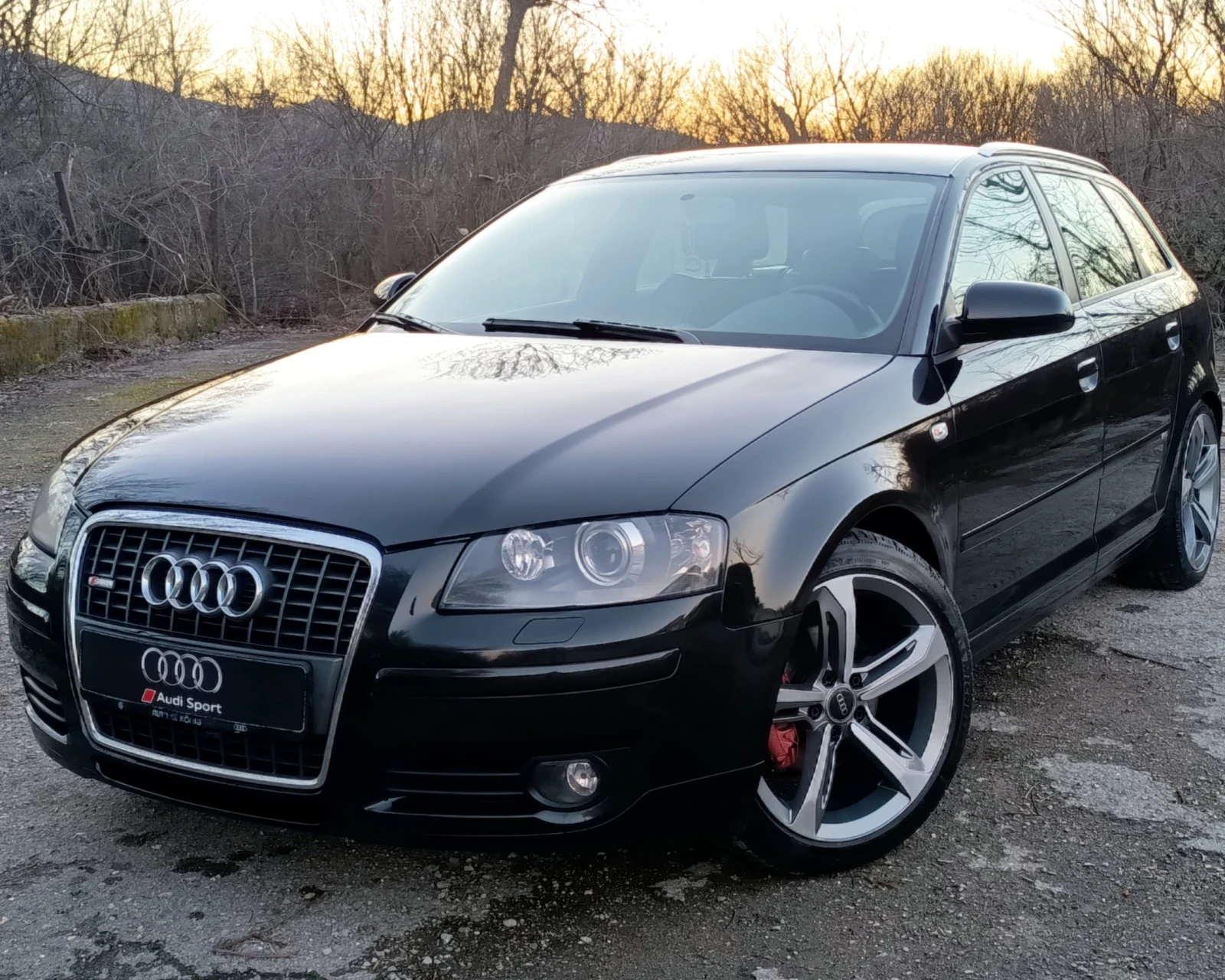 Audi A3 Sportback Sline 2.0tdi 140hp BMM