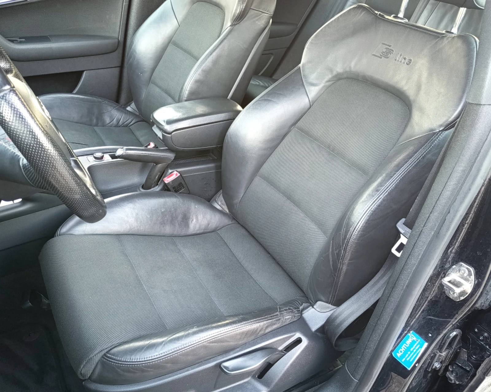 Audi A3 Sportback Sline 2.0tdi 140hp BMM, снимка 12 - Автомобили и джипове - 53639872