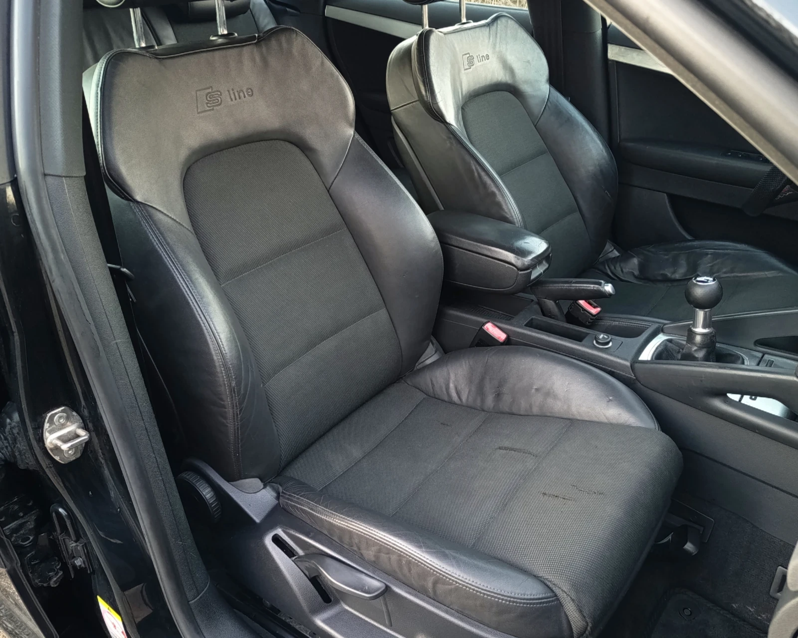 Audi A3 Sportback Sline 2.0tdi 140hp BMM, снимка 14 - Автомобили и джипове - 53639872