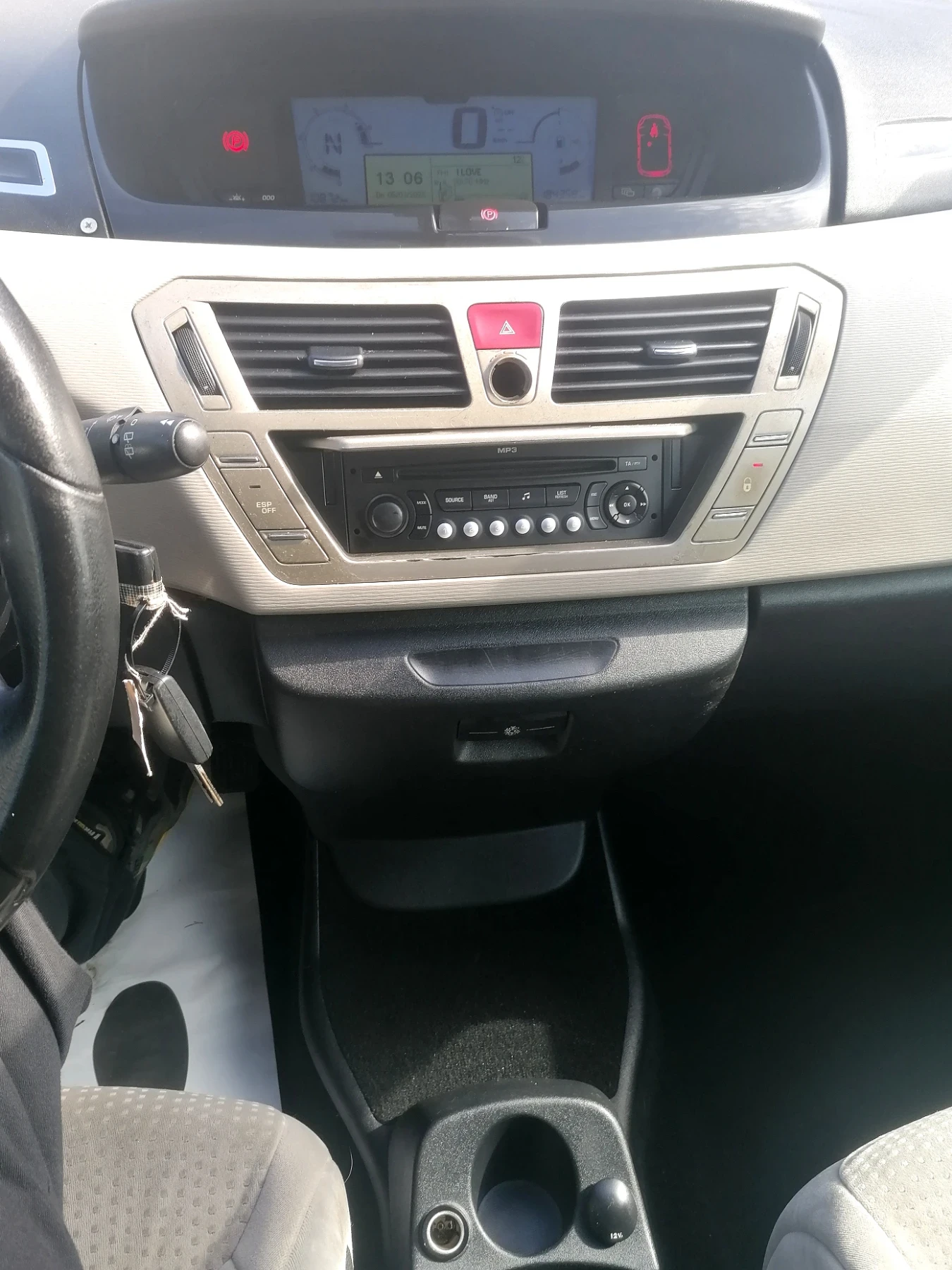 Citroen C4 Picasso 2.0 HDI 136 к.с. Автоматик, снимка 12 - Автомобили и джипове - 53722980