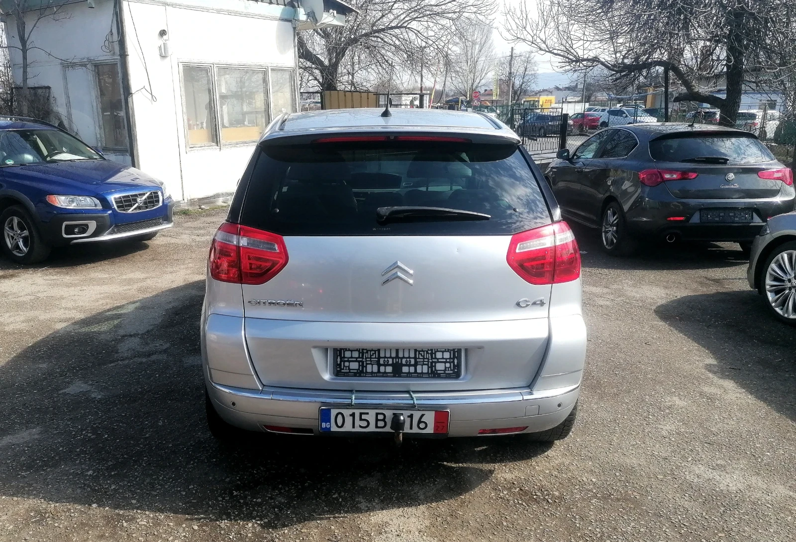 Citroen C4 Picasso 2.0 HDI 136 к.с. Автоматик, снимка 4 - Автомобили и джипове - 53722980