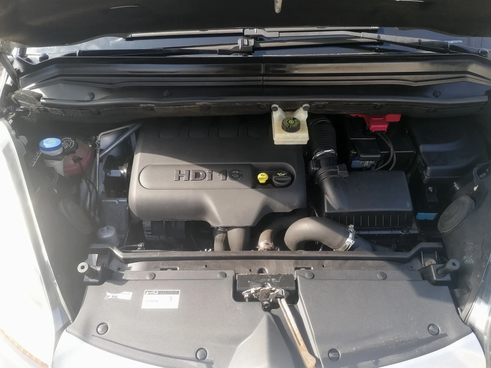 Citroen C4 Picasso 2.0 HDI 136 к.с. Автоматик, снимка 16 - Автомобили и джипове - 53722980