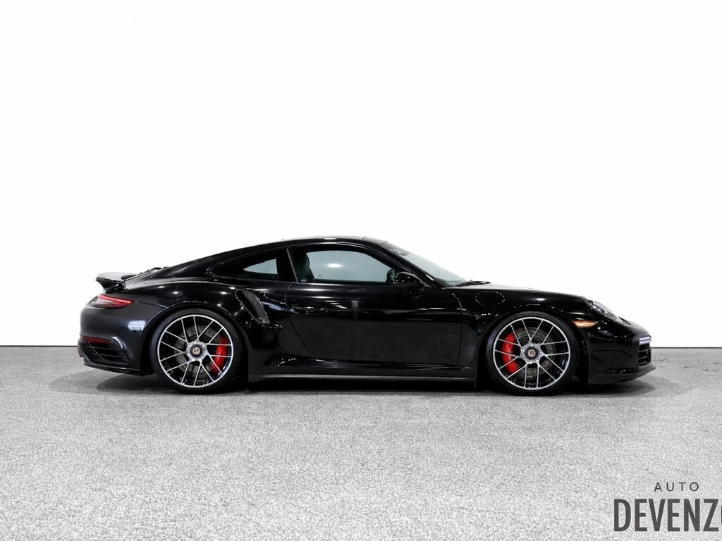 Porsche 911 Turbo Coupe AWD * PDK * АвтоКредит * (Цена до БГ), снимка 3 - Автомобили и джипове - 53917060