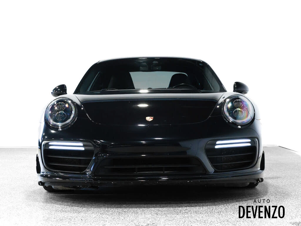 Porsche 911 Turbo Coupe AWD * PDK * АвтоКредит * (Цена до БГ), снимка 4 - Автомобили и джипове - 53917060