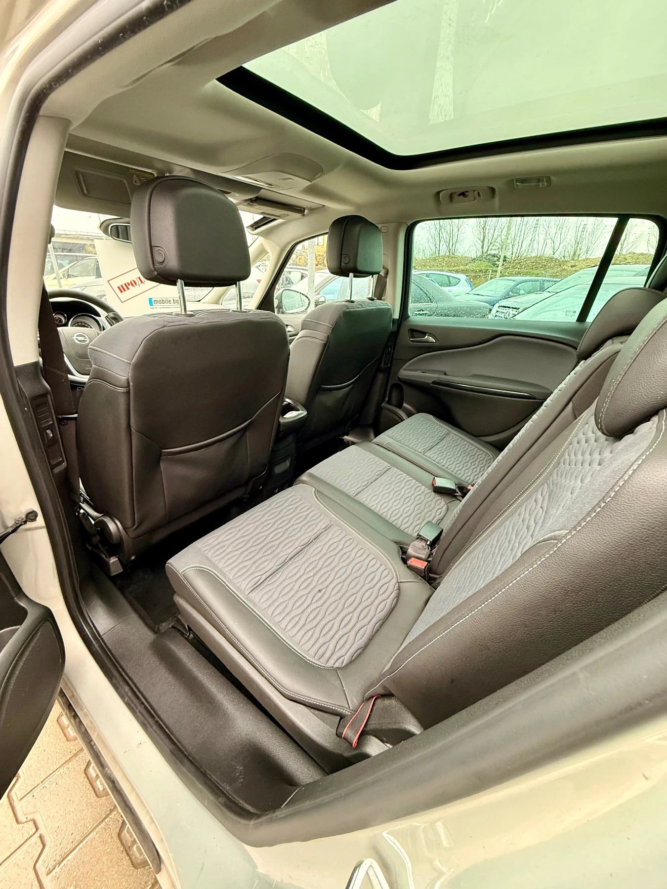 Opel Zafira 2.0* ��� ����* ����* 7�����* ������* ������*  | Mobile.bg � ����������� 13