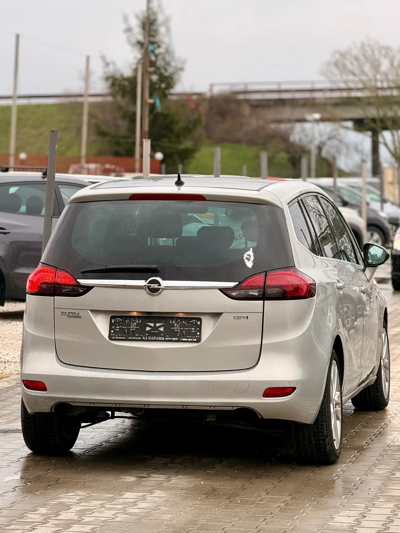 Opel Zafira 2.0* ��� ����* ����* 7�����* ������* ������*  | Mobile.bg � ����������� 9