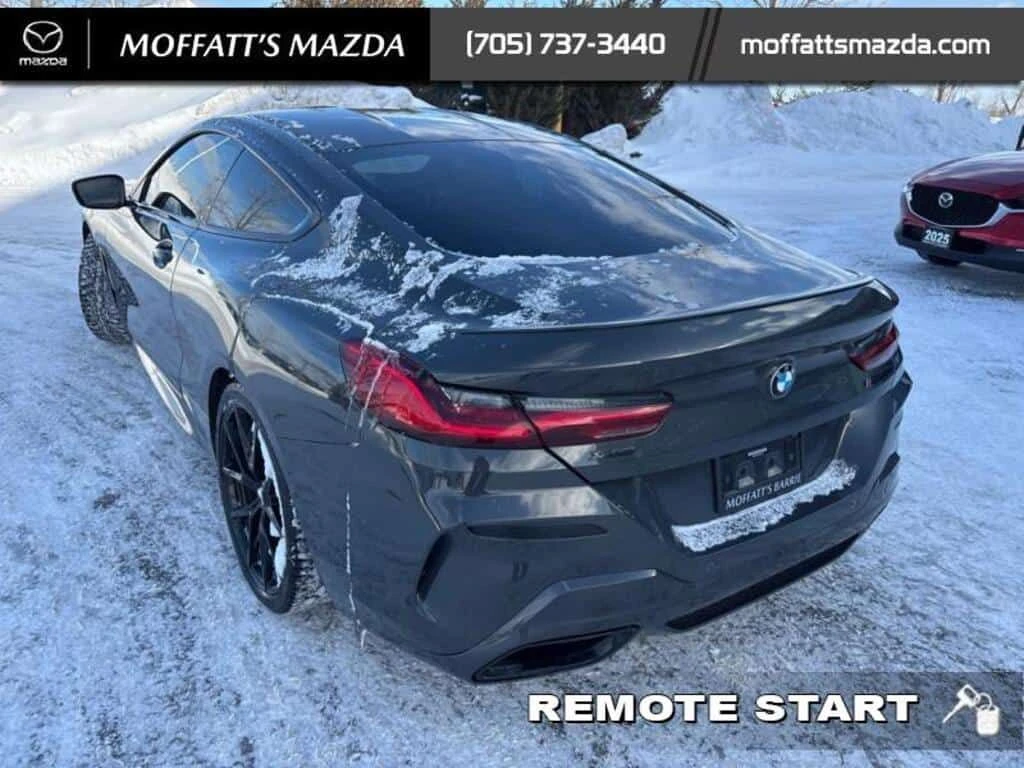 BMW 850 xDrive Coupe AWD/360/Harman Kardon/ФИКСИРАНА ЦЕНА , снимка 5 - Автомобили и джипове - 54138091
