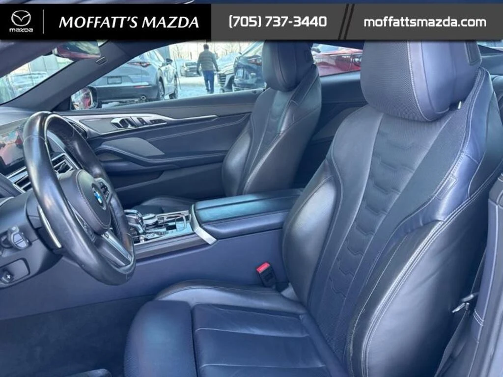 BMW 850 xDrive Coupe AWD/360/Harman Kardon/ФИКСИРАНА ЦЕНА , снимка 15 - Автомобили и джипове - 54138091