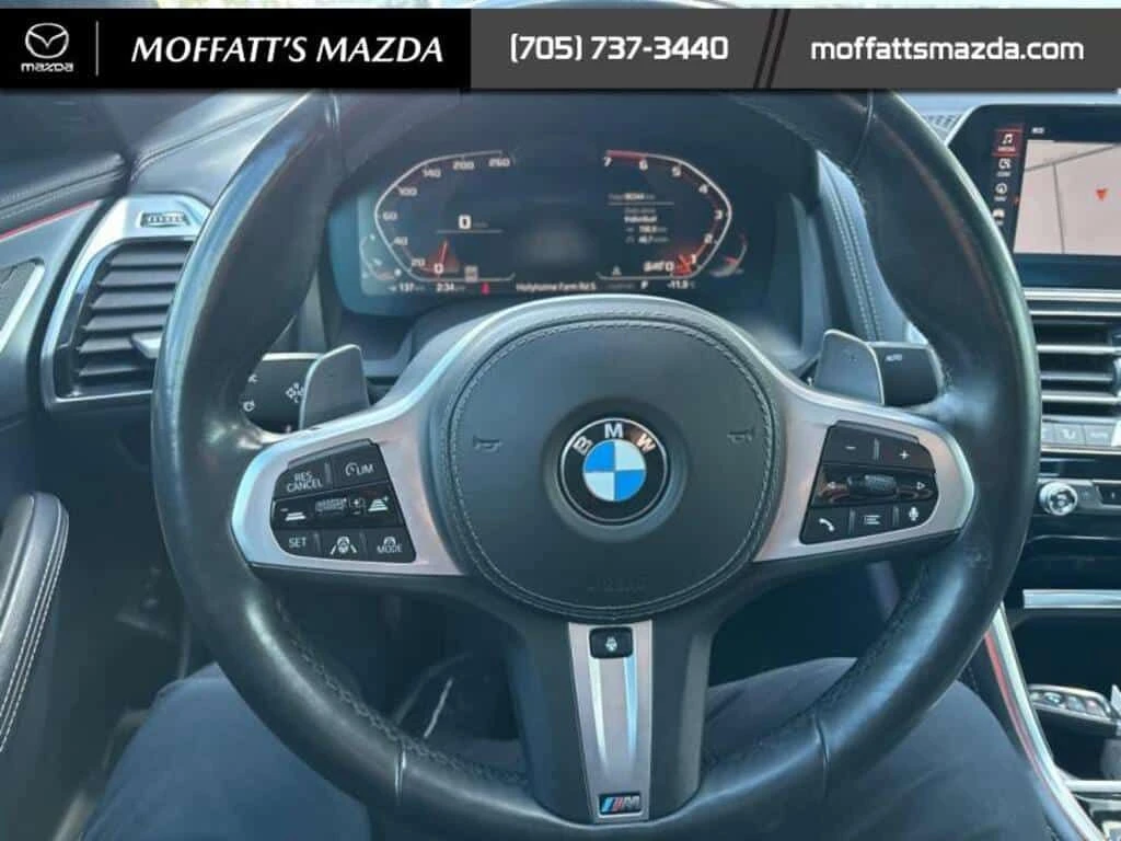 BMW 850 xDrive Coupe AWD/360/Harman Kardon/ФИКСИРАНА ЦЕНА , снимка 13 - Автомобили и джипове - 54138091