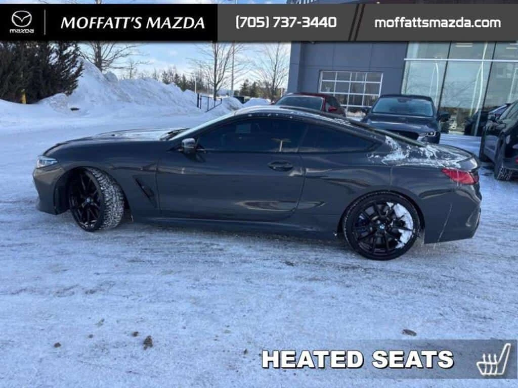 BMW 850 xDrive Coupe AWD/360/Harman Kardon/ФИКСИРАНА ЦЕНА , снимка 3 - Автомобили и джипове - 54138091