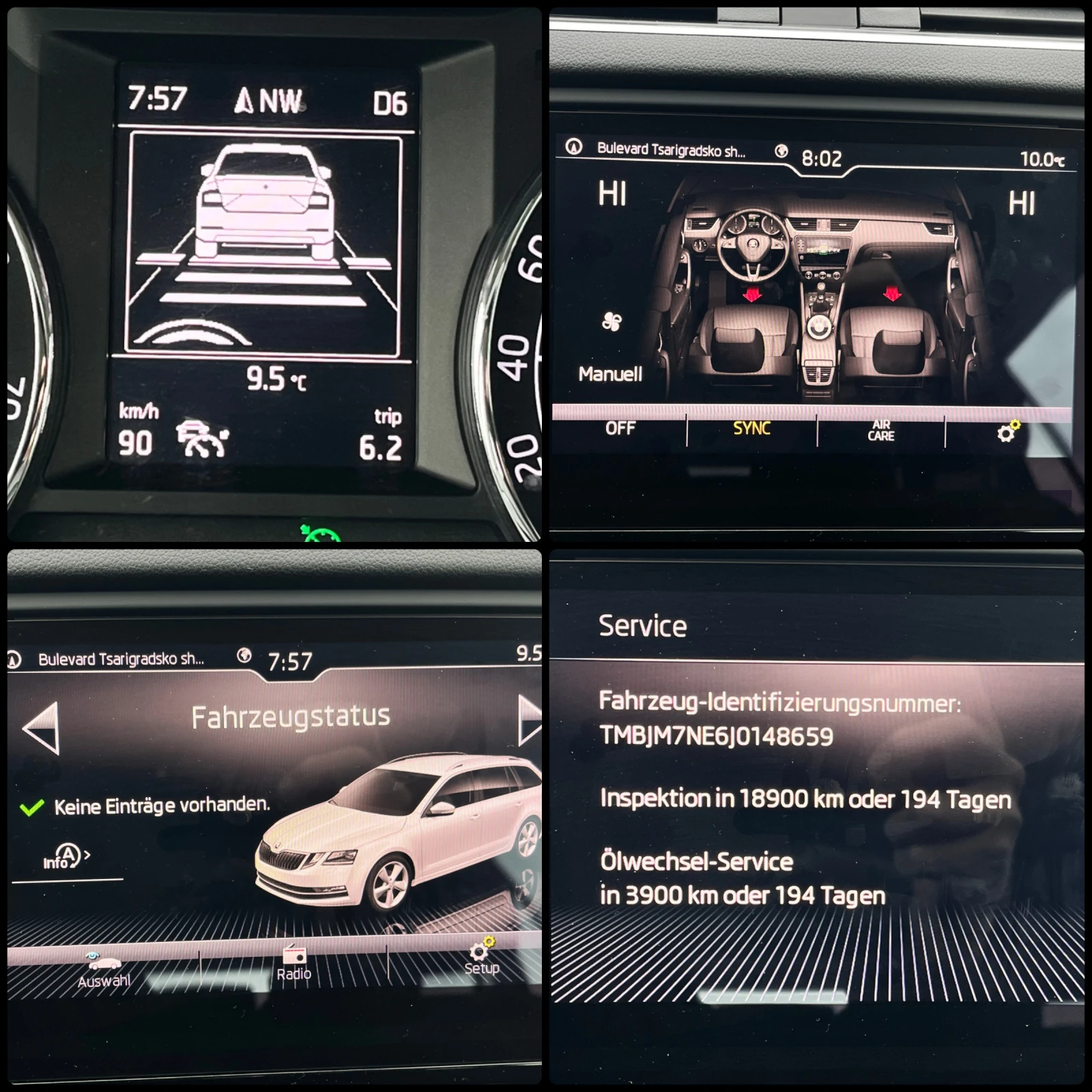 Skoda Octavia 1.4i G-TEC/TGI/BiFuel | Mobile.bg � ����������� 15