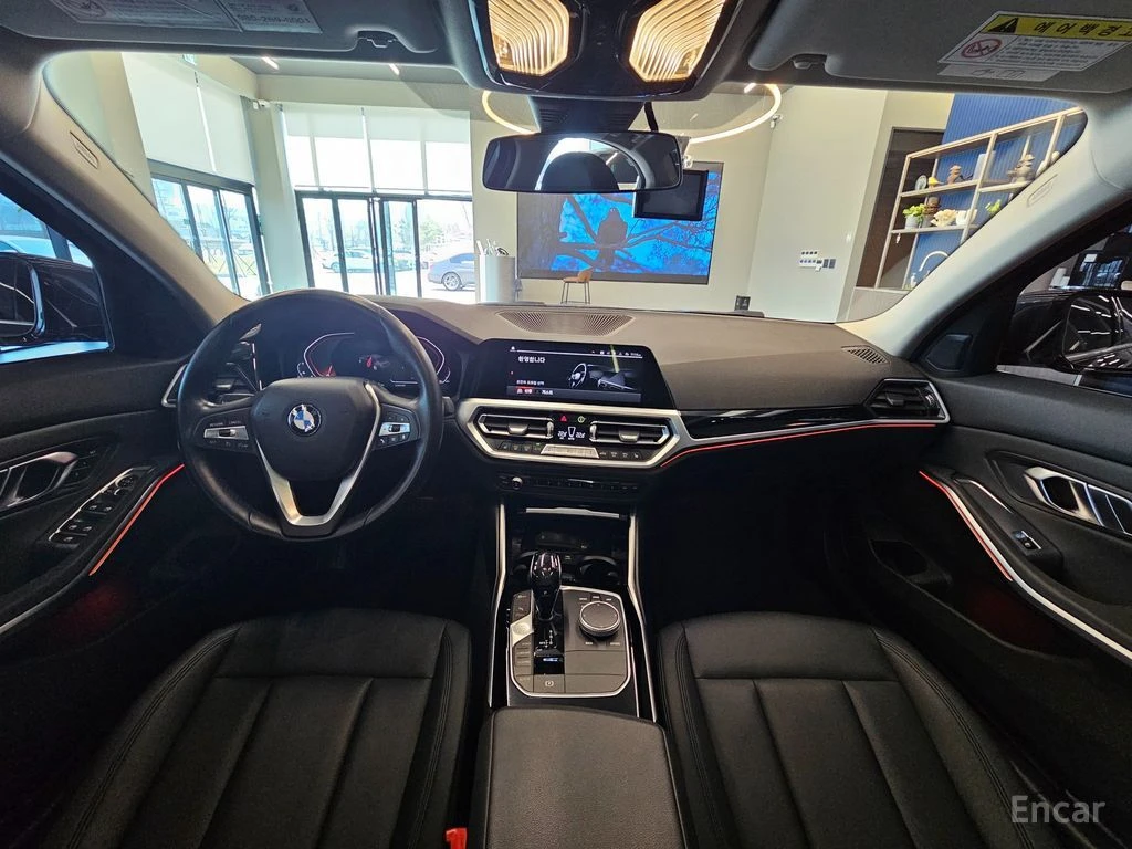 BMW 320 DIGITAL* ПАМЕТ* ПОДГРЕВ* КАМЕРА* ПАНОРАМА* , снимка 6 - Автомобили и джипове - 54370189