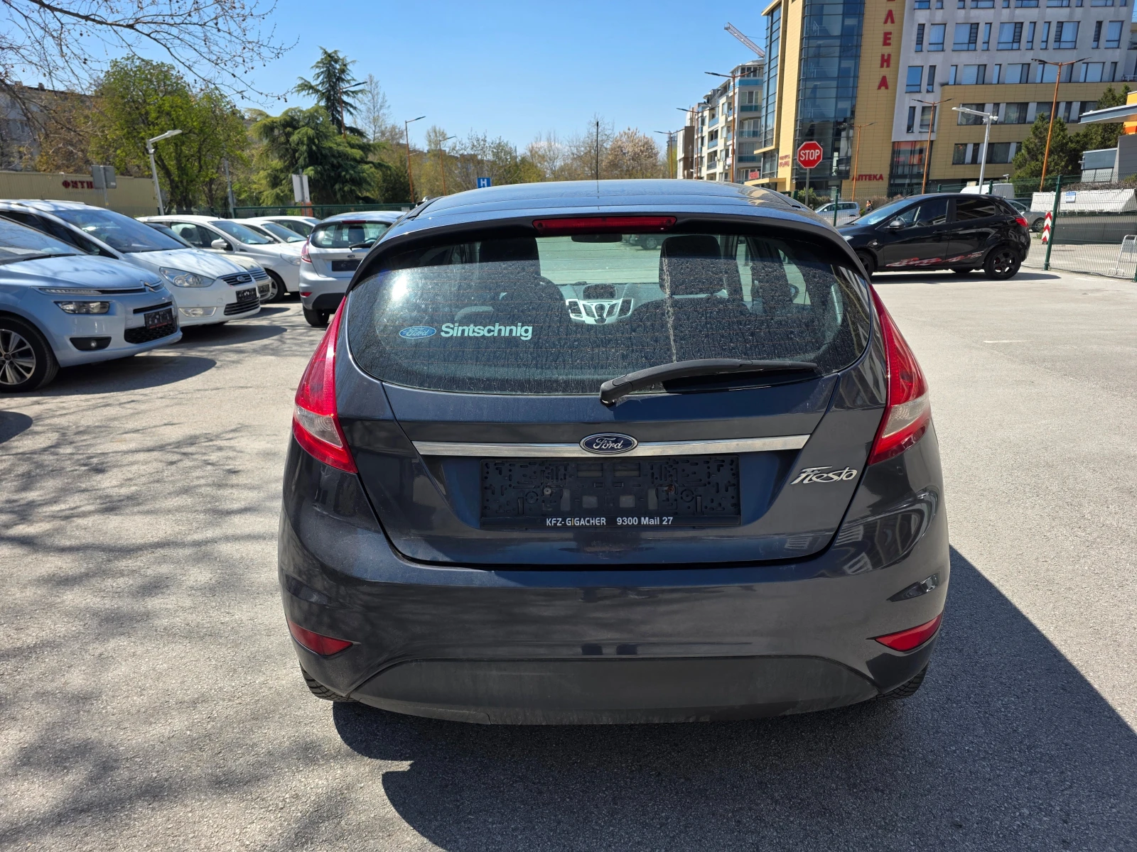 Ford Fiesta 1.25, снимка 8 - Автомобили и джипове - 54518676