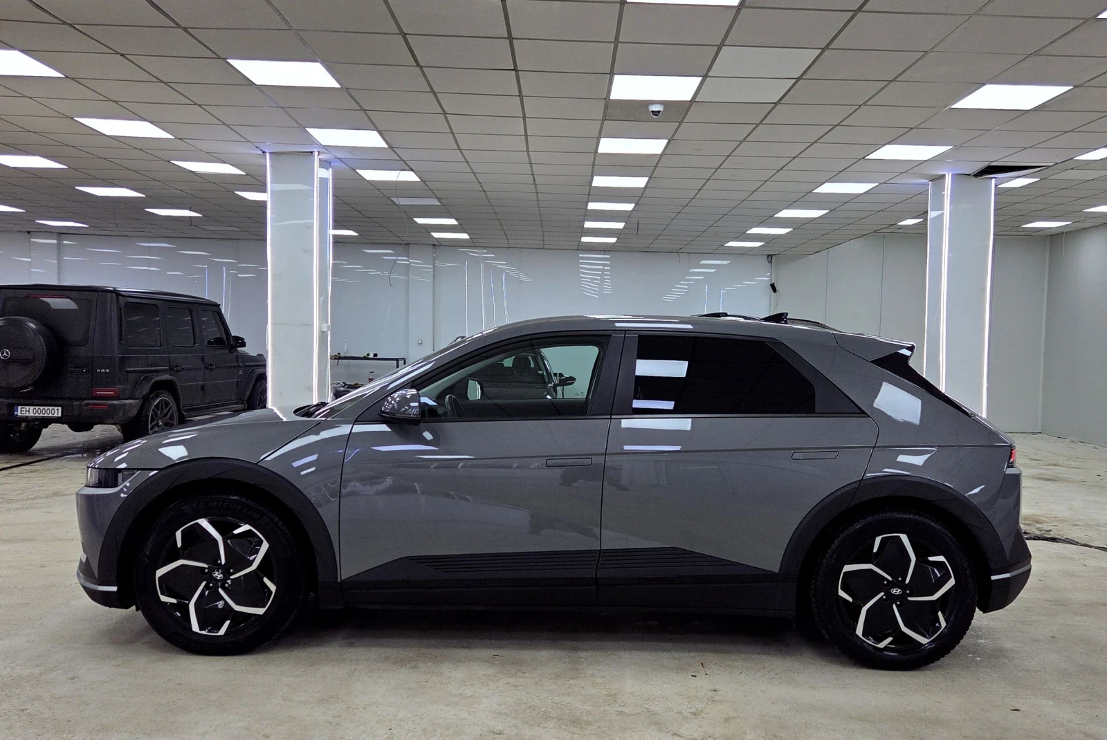 Hyundai Ioniq 5 72.6KWh/Technik/Гаранция, снимка 5 - Автомобили и джипове - 54600389
