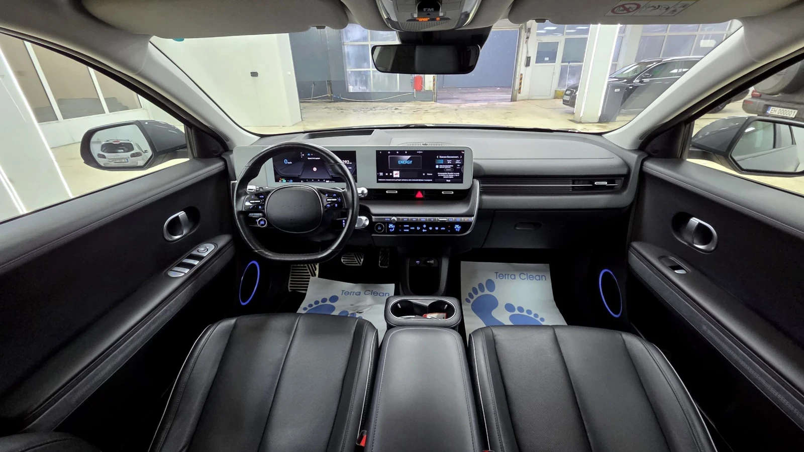 Hyundai Ioniq 5 72.6KWh/Technik/Гаранция, снимка 14 - Автомобили и джипове - 54600389
