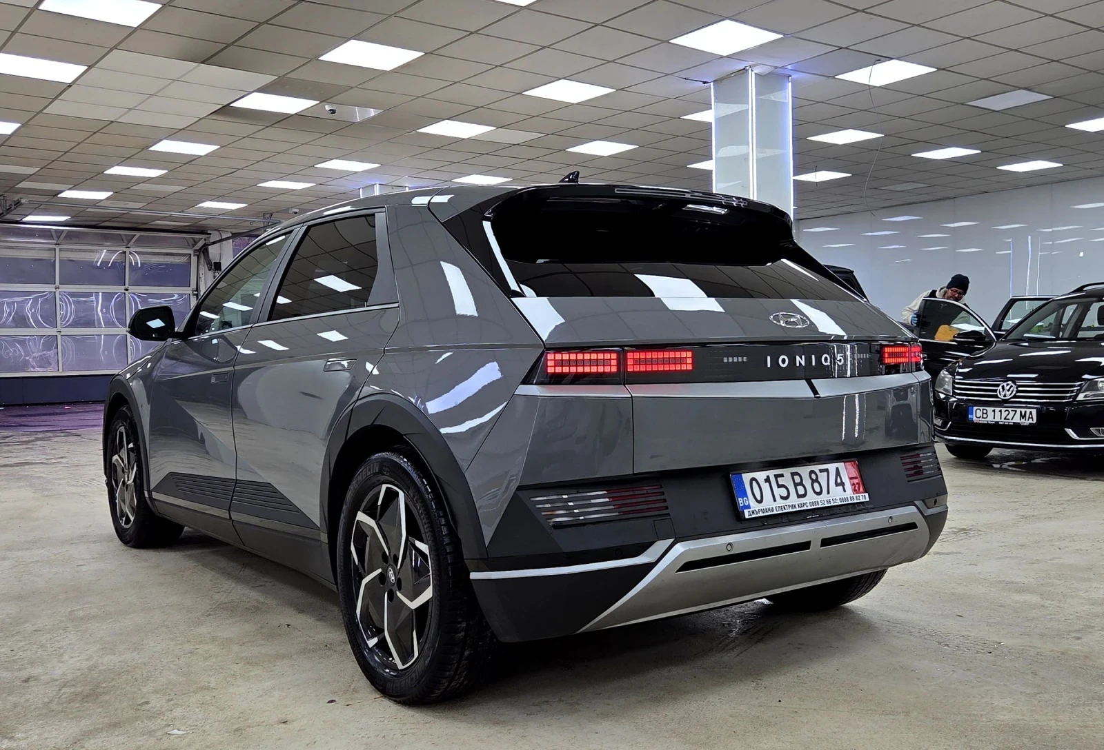 Hyundai Ioniq 5 72.6KWh/Technik/Гаранция, снимка 4 - Автомобили и джипове - 54600389