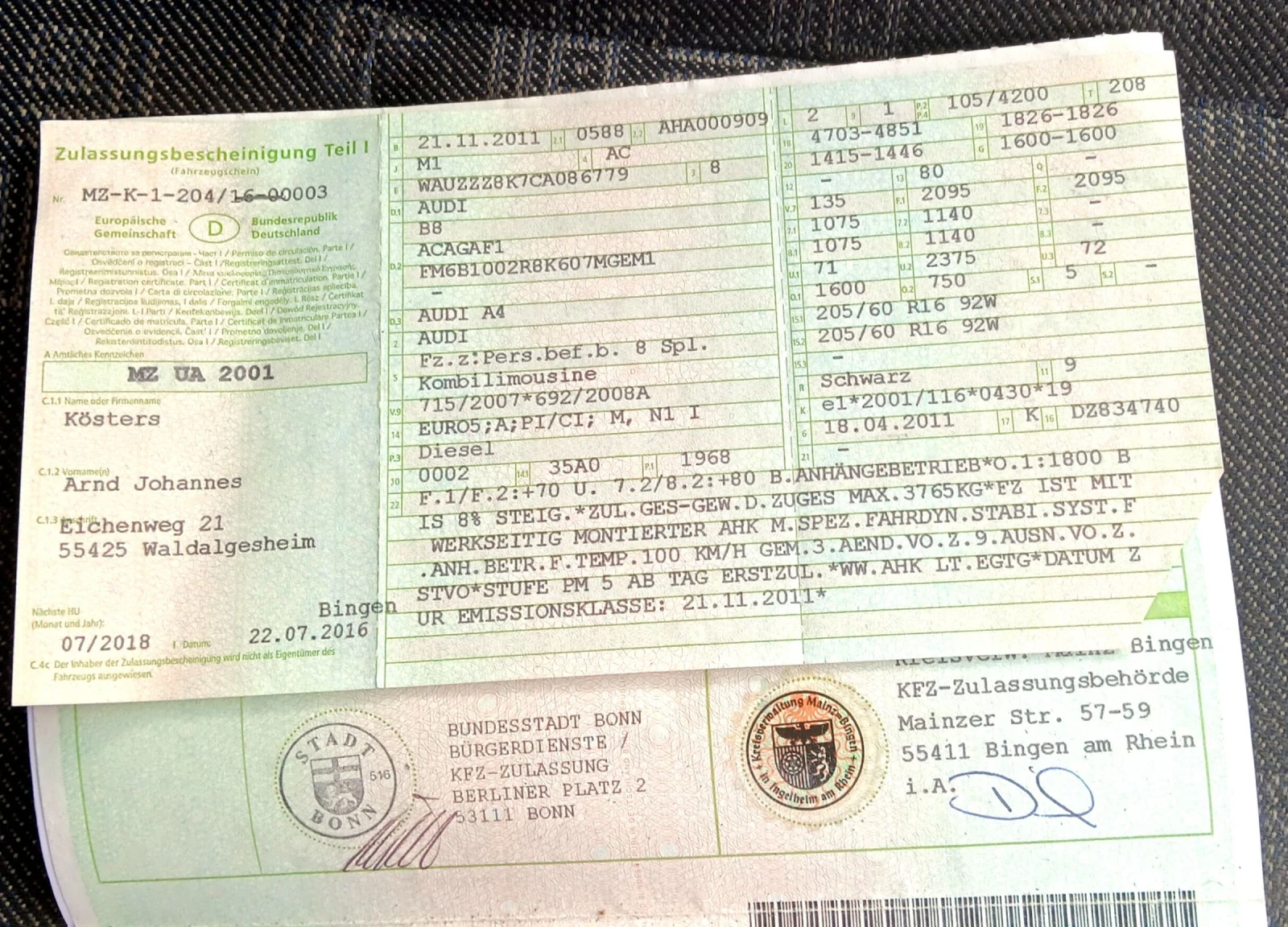 Audi A4 2.0 TDI B8 Variant | Mobile.bg � ����������� 11