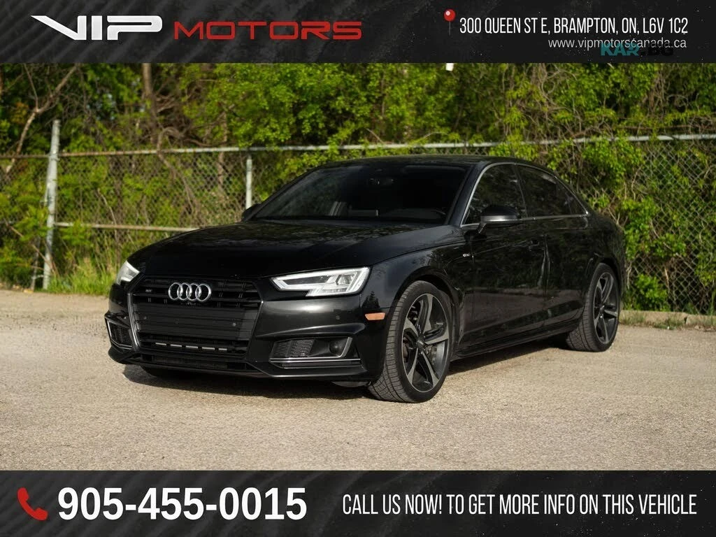Audi A4 QUATTRO* TECHNIK* KEYLESS* АвтоКредит(ЦЕНА ДО БГ)